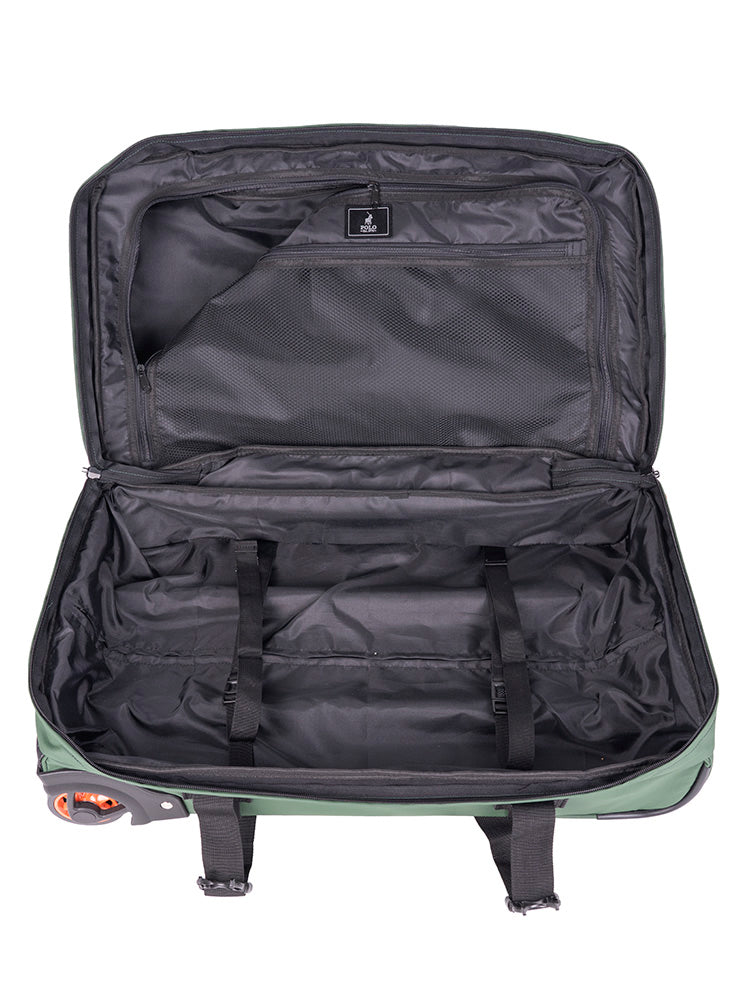 Polo Sport Trolley Duffley Green  60 Cm