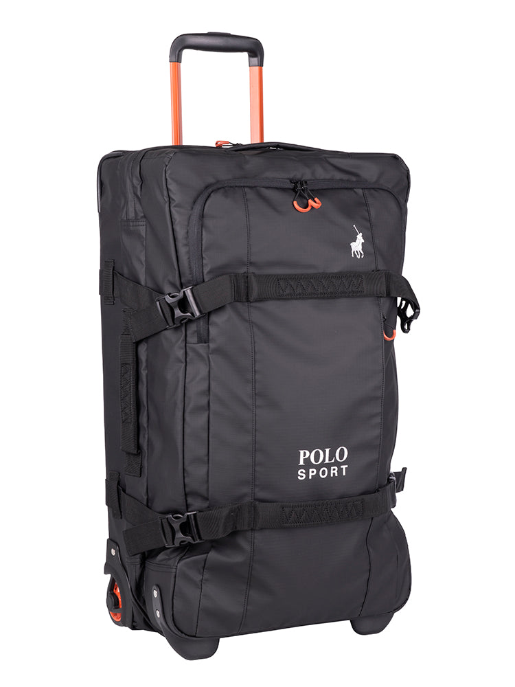 Polo Sport Trolley Black Duffle Bag