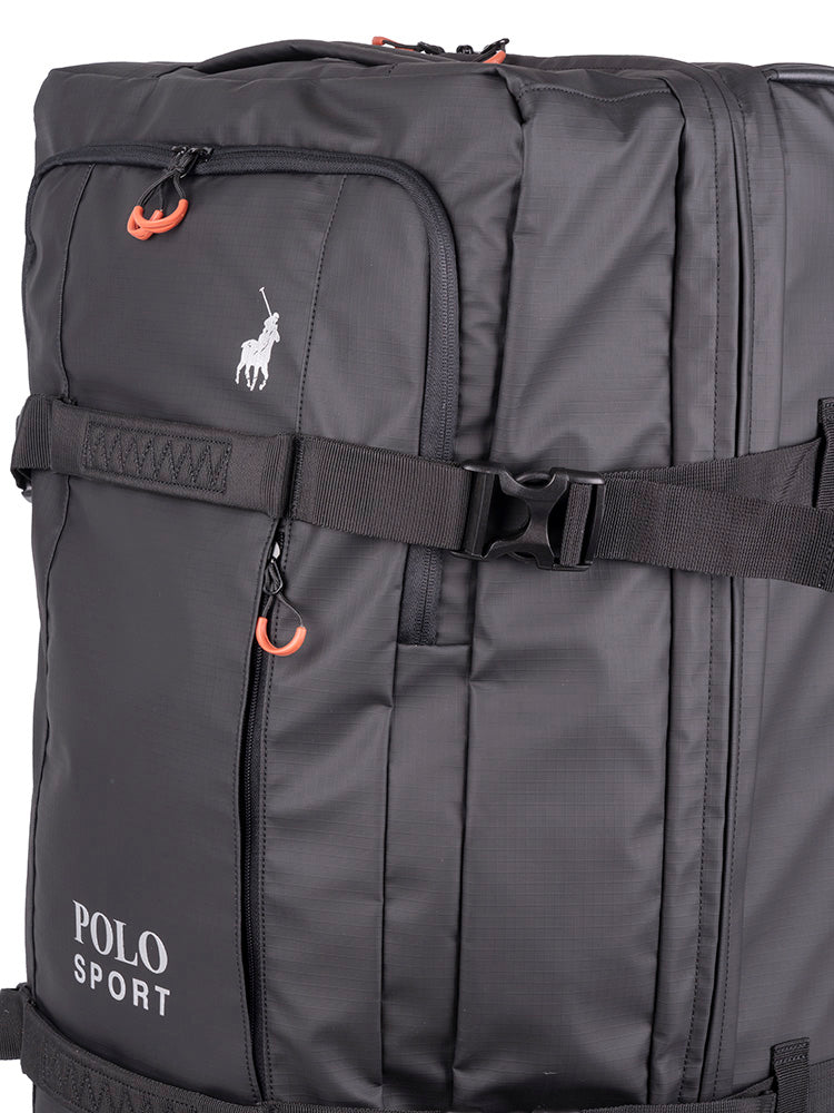 Polo Sport Trolley Black Duffle Travel Bag