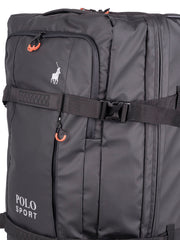 Polo Sport Trolley Black Duffle Travel Bag