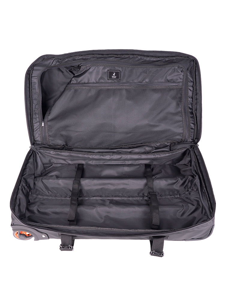 Polo Sport Trolley Black Duffle Bag