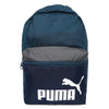 Puma Unisex Adults Phase Color Block Sports Backpack In Midnight Petrol/Moody Gray