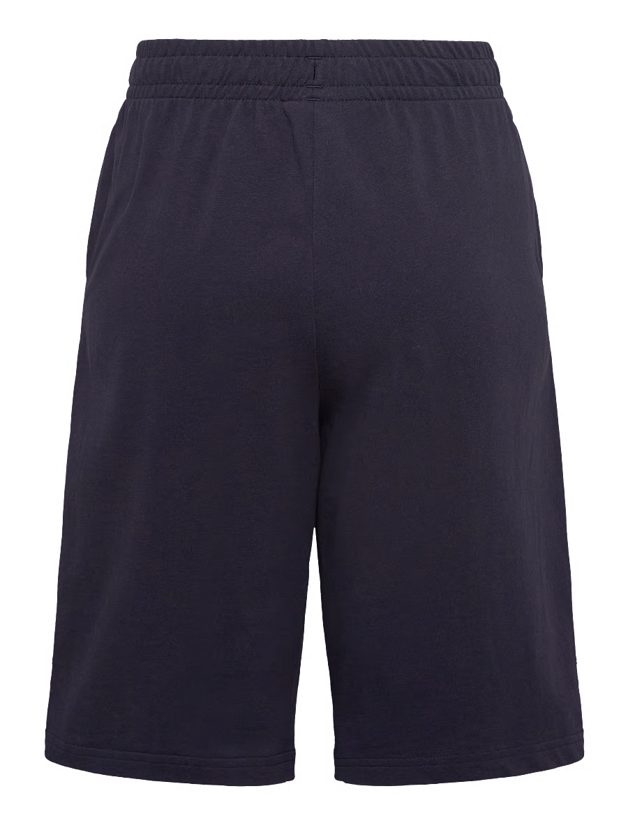 Puma Boys Essential No.1 Logo Track Shorts In Navy