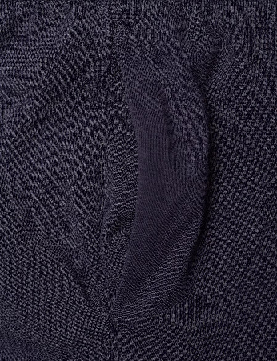 Puma Boys Essential No.1 Logo Track Shorts In Navy