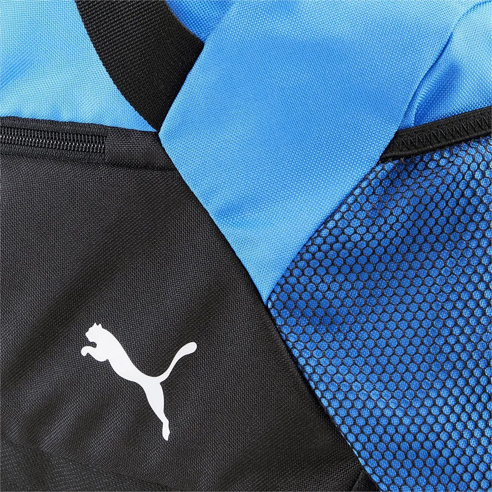 Puma Unisex Teamgoal Small Duffel Teambag In Blue
