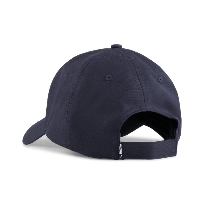 Puma Unisex Essential Metal Logo In Navy