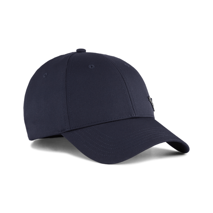 Puma Unisex Essential Metal Logo In Navy
