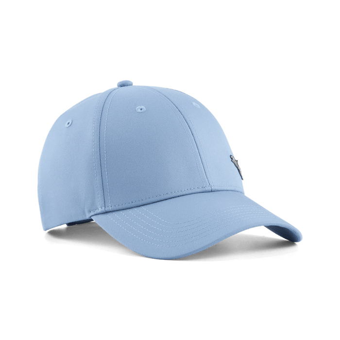 Puma Unisex Essential Metal Logo In Blue