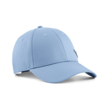 Puma Unisex Essential Metal Logo In Blue
