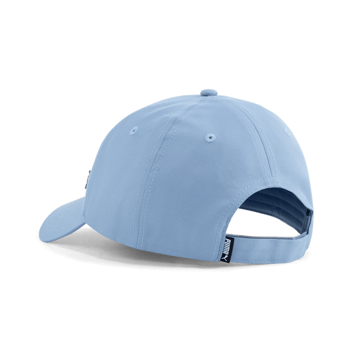 Puma Unisex Essential Metal Logo In Blue