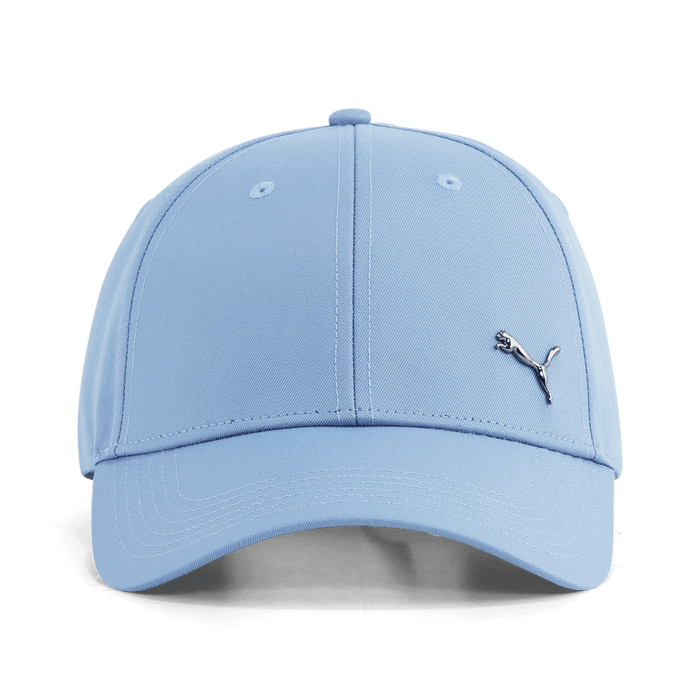 Puma Unisex Essential Metal Logo In Blue