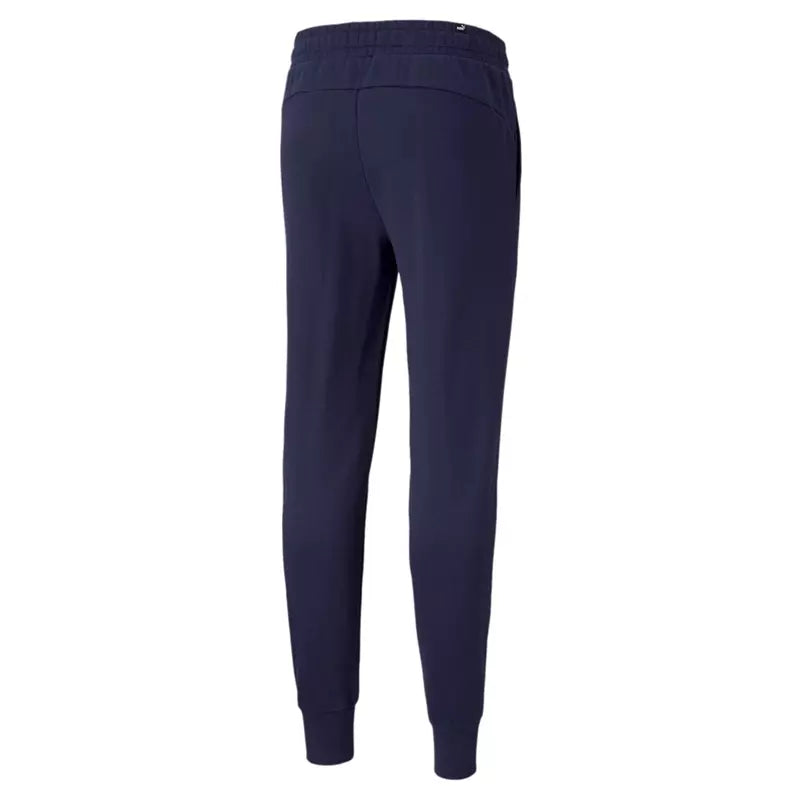 Puma Ess Slim Pants In Peacoat