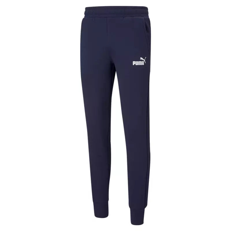 Puma Ess Slim Pants In Peacoat
