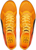 Puma Mens Evospeed Crossfox 4 Running Shoes In Sun Stream/Sunset Glow/Black