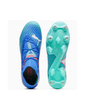 Puma Mens Future 7 Ultimate Mxsg Soccer Shoes In Bluemazing/White