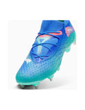 Puma Mens Future 7 Ultimate Mxsg Soccer Shoes In Bluemazing/White