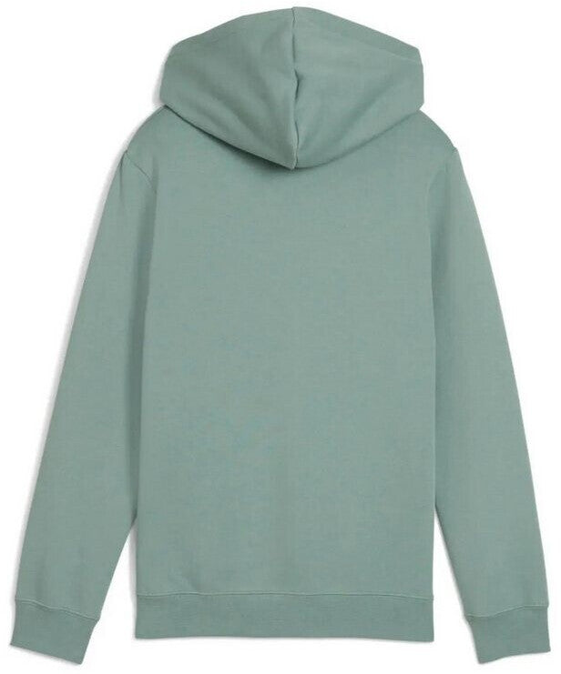 Puma Unisex Eseential 2 Color No.1 Logo Hoodie In Sage