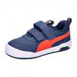 Puma Kids Multiflex 2 SL V Infant Shoes In Blue & Red