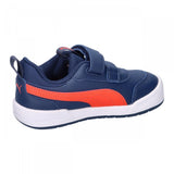 Puma Kids Multiflex 2 SL V Infant Shoes In Blue & Red