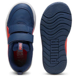 Puma Kids Multiflex 2 SL V Jr Shoes In Blue & Red