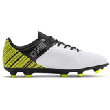 Puma Mens One 5.4 Fg Ag Soccer Shoes In White/Black/Yellow