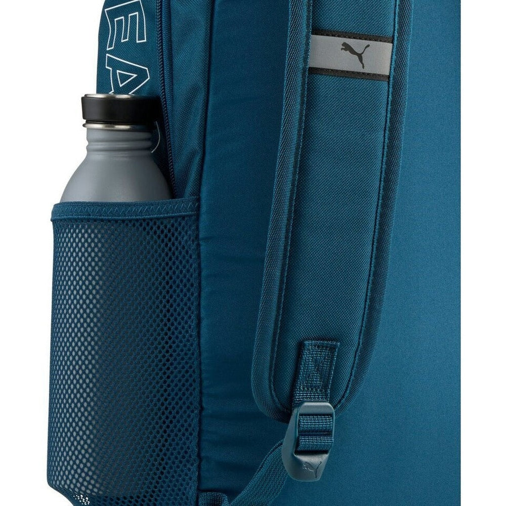 Puma Unisex Adults Phase II Backpack In Midnight Petrol