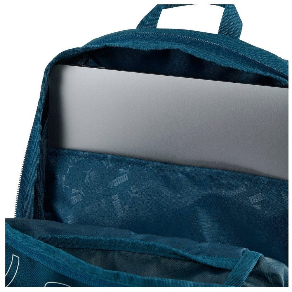 Puma Unisex Adults Phase II Backpack In Midnight Petrol