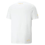 Puma 53823607 Pl Logo Tee White