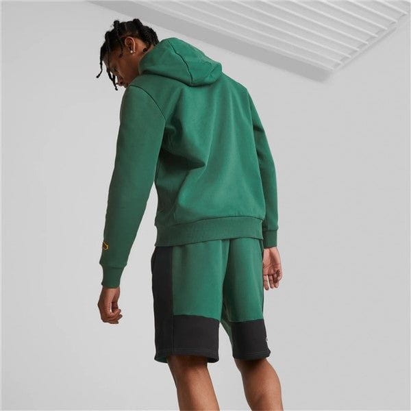 Puma 53823408 Pl Graphic Hoodie Green