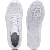 Puma Unisex Rebound Slam Lo Sneakers In White