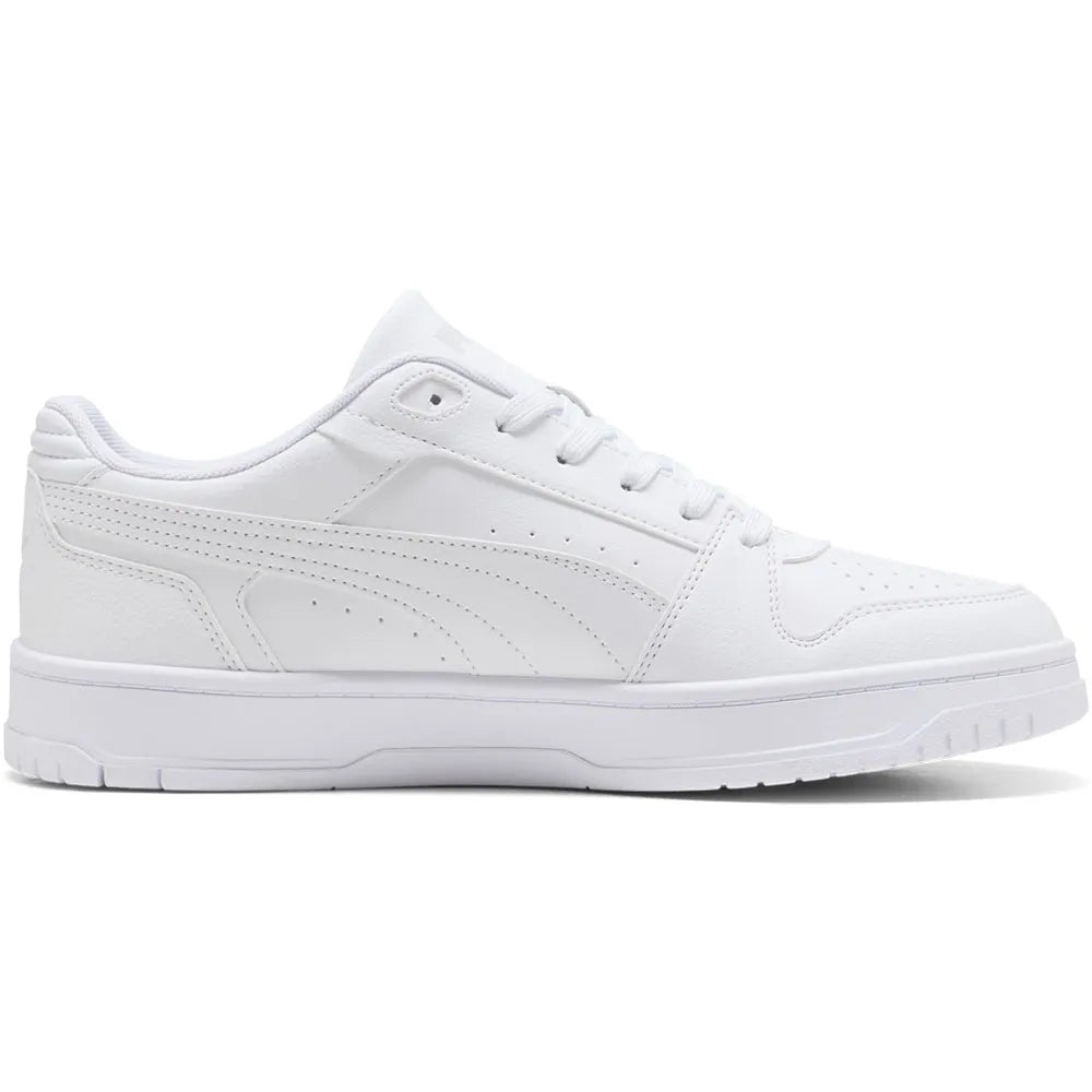 Puma Unisex Rebound Slam Lo Sneakers In White