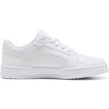 Puma Unisex Rebound Slam Lo Sneakers In White