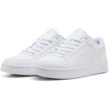 Puma Unisex Rebound Slam Lo Sneakers In White