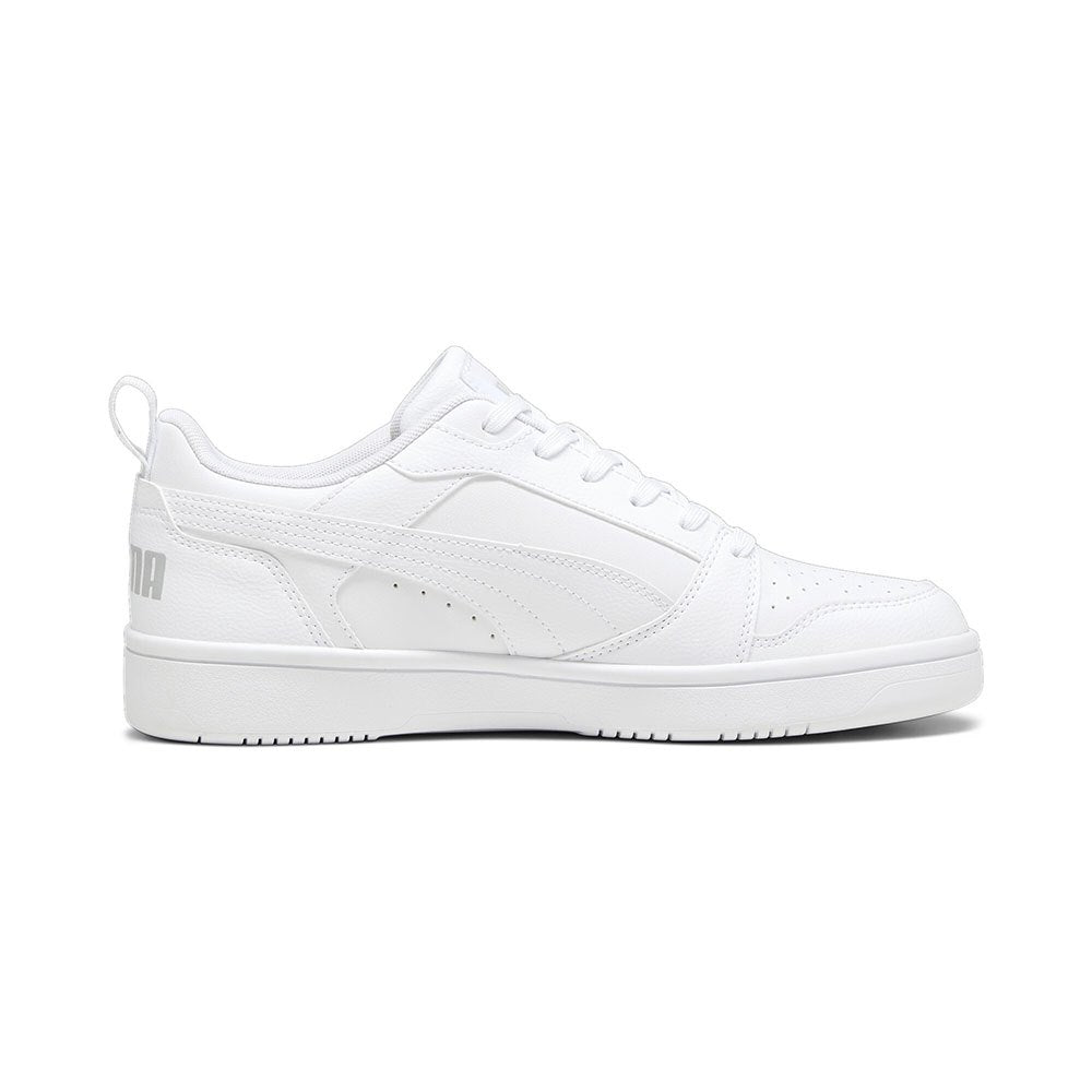 Puma 39232801 Adults Rebound V6 Low Shoes White