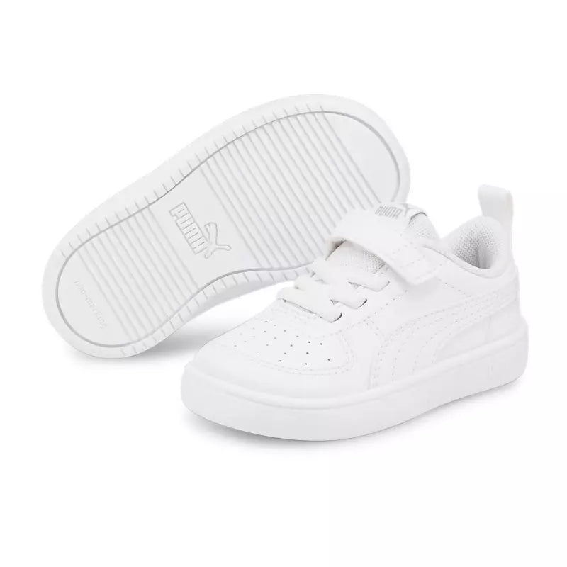 Puma Kids Rickie Shoes In White