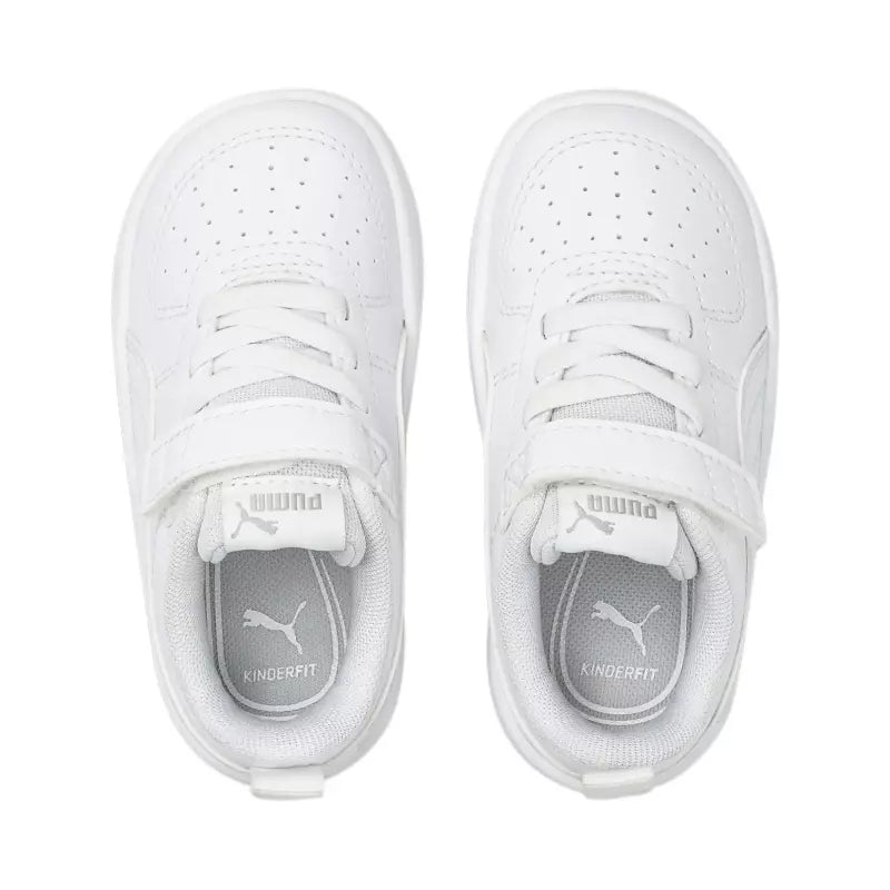 Puma Kids Rickie Shoes In White