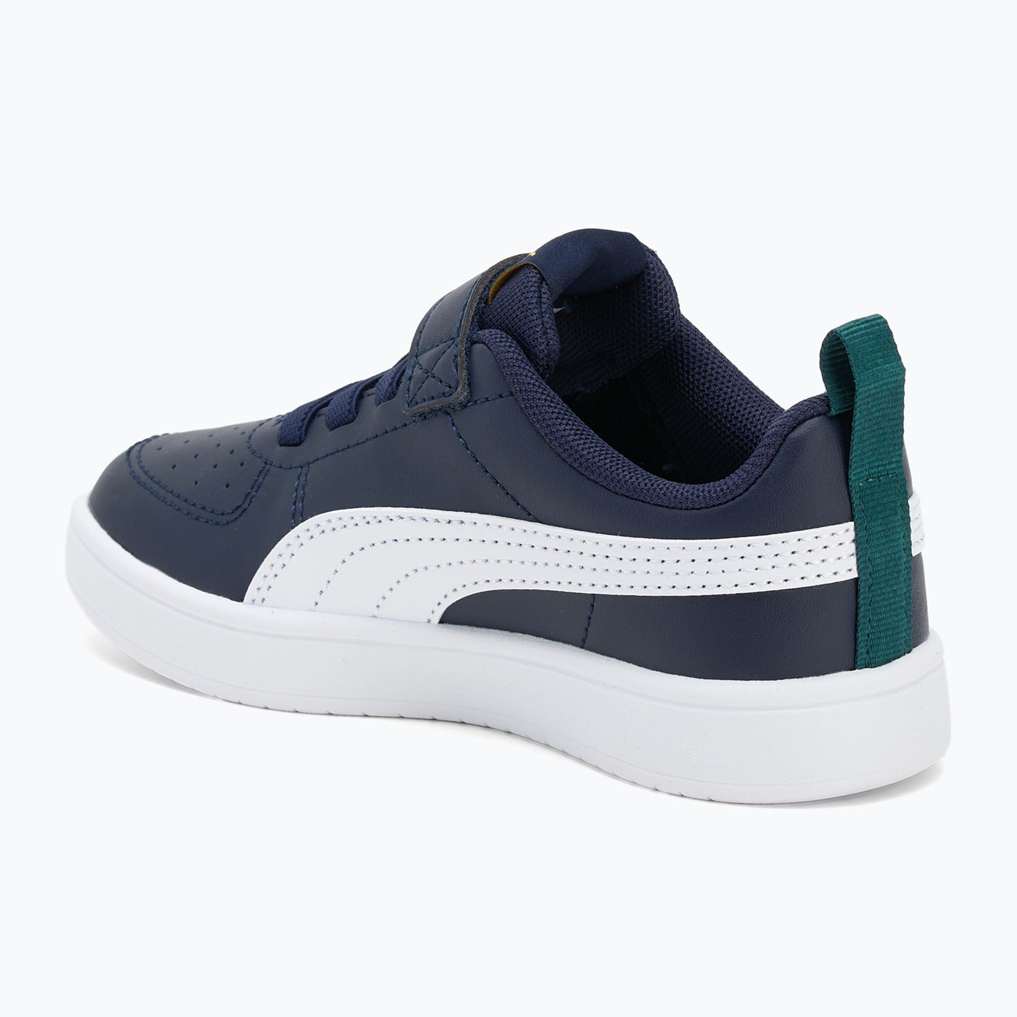 Puma Kids Rickie Ac+ Ps Shoes In Peacoat