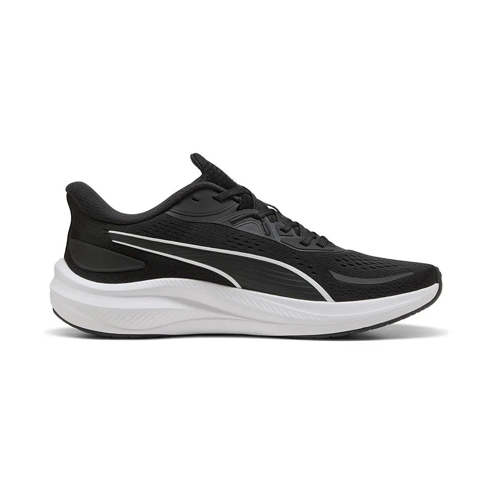Puma Mens Skyrocket Lite 2 Shoes In Black