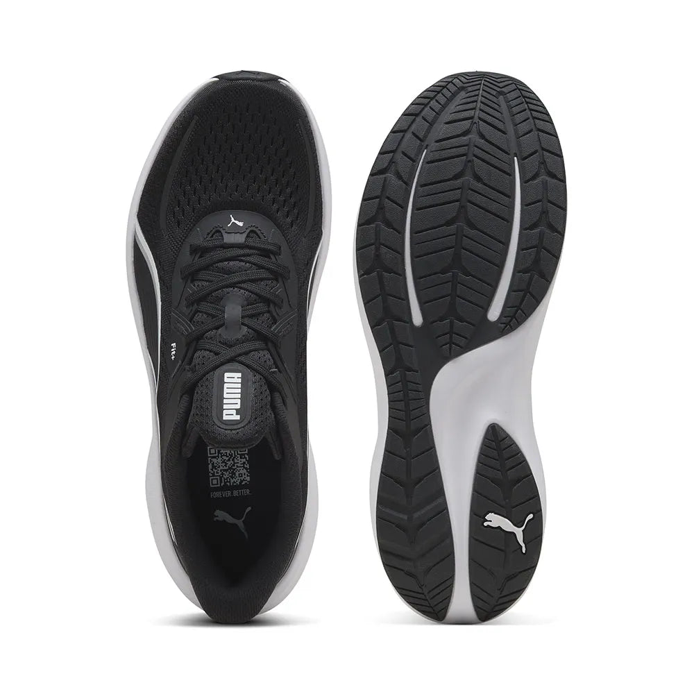 Puma Mens Skyrocket Lite 2 Shoes In Black