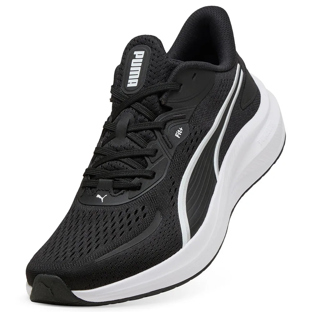 Puma Mens Skyrocket Lite 2 Shoes In Black