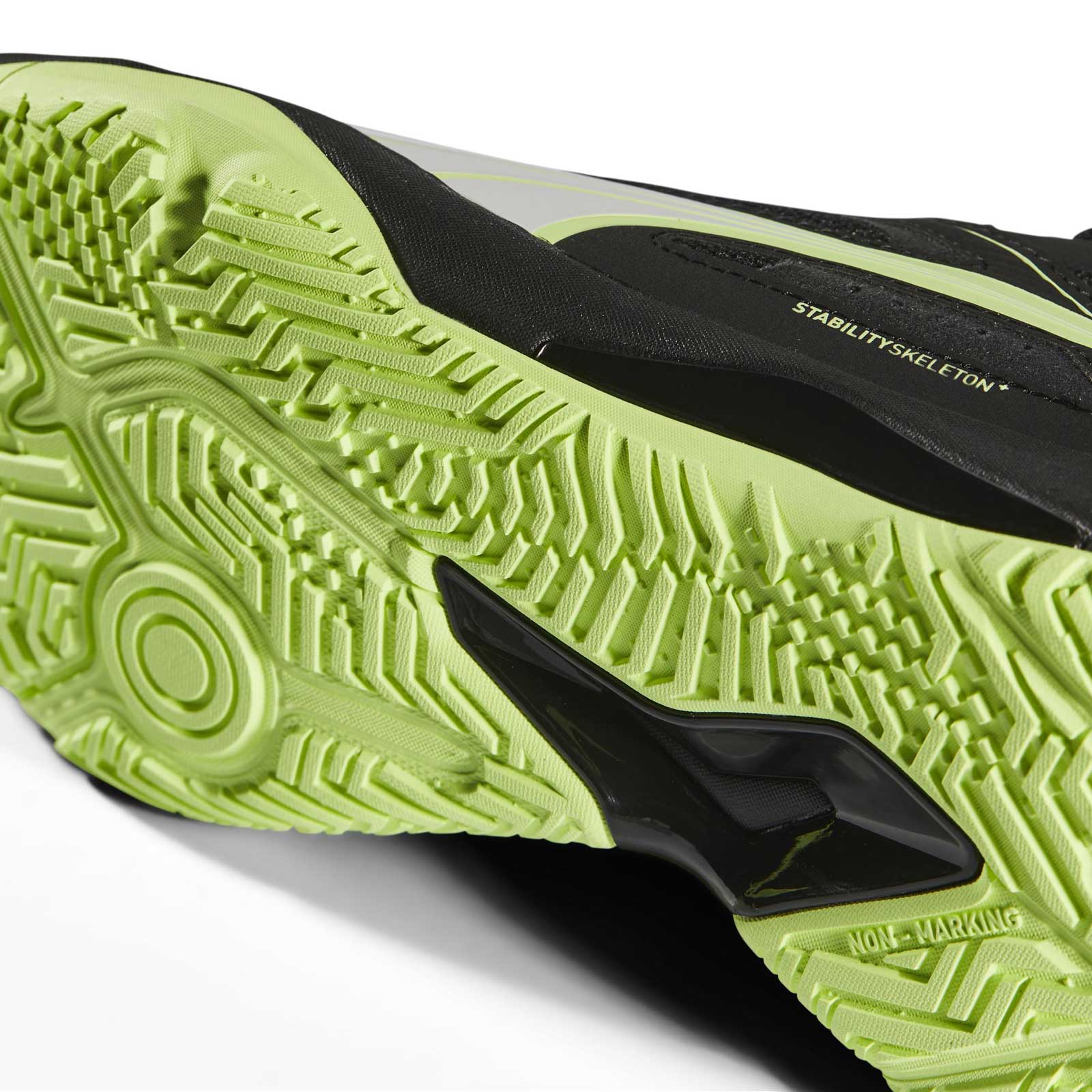 Puma Mens Solarstrike Ii Sneakers In Black/Lime