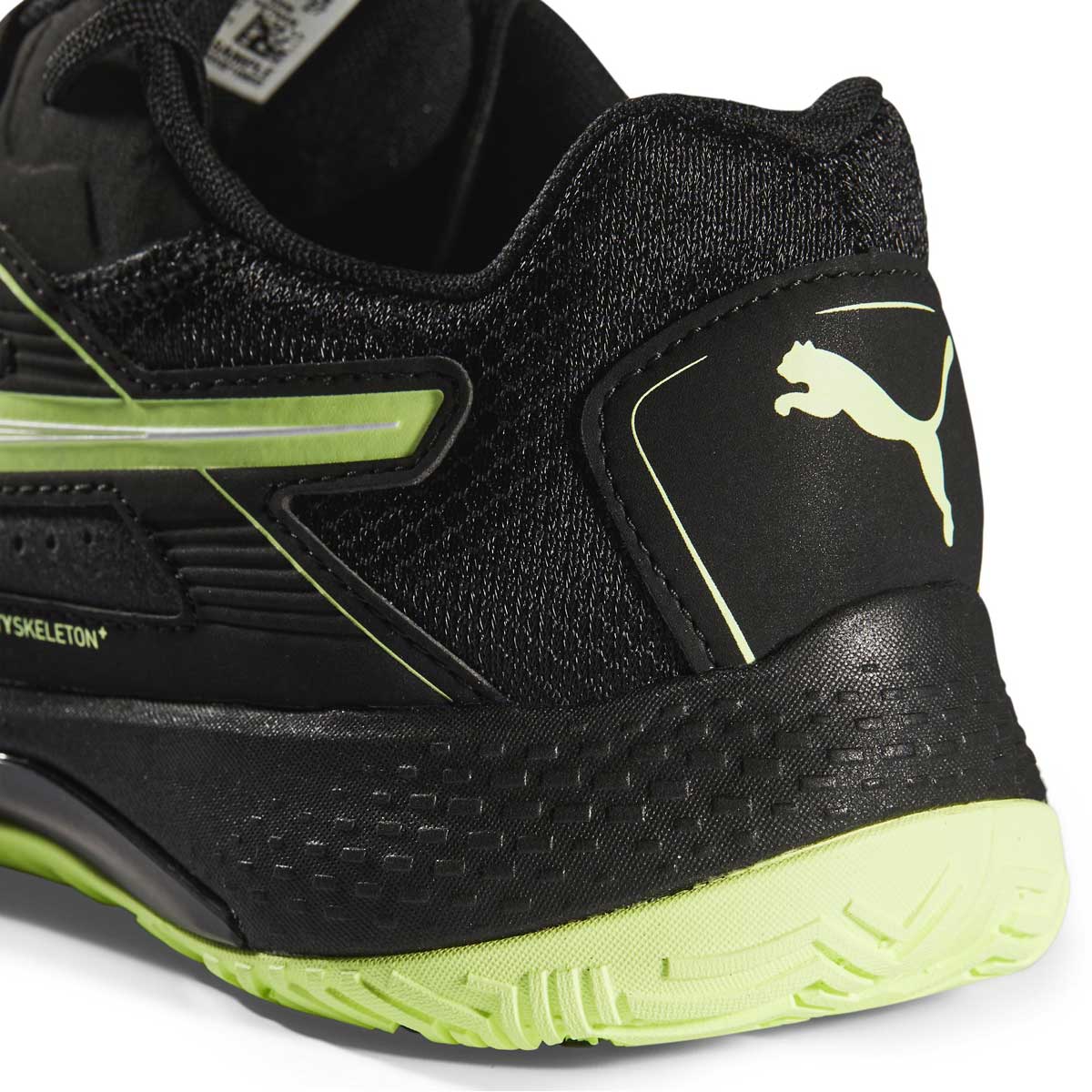 Puma Mens Solarstrike Ii Sneakers In Black/Lime