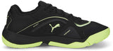 Puma Mens Solarstrike Ii Sneakers In Black/Lime