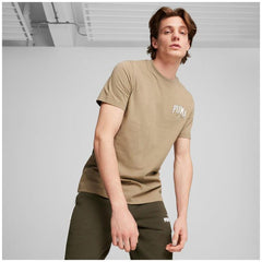 Puma Squad Samll Graphic Tee M Oak