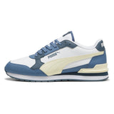 Puma Kids St Runner V4 L Shoes In Blue and Cream