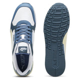 Puma Kids St Runner V4 L Shoes In Blue and Cream