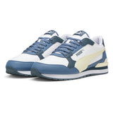 Puma Kids St Runner V4 L Shoes In Blue and Cream