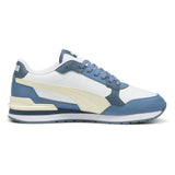 Puma Kids St Runner V4 L Shoes In Blue and Cream