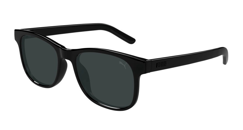 Puma Sunglasses Kids In Black Smoke PJ0080S-006