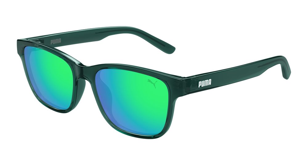 Puma Sunglasses Kids In Green PJ0088S-002